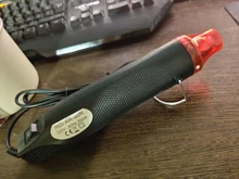 Pistola de aire caliente multifunción para soldar, herramienta de reparación de teléfonos móviles, secador de pelo portátil, envoltura retráctil, enchufe de EE. UU./UE, 220/ 110V