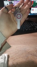 LLavero de acrílico con palo de luz para niños, Mini llavero colgante de alta calidad, k-pop straykids, 1 Uds.