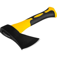Топор с фиберглассовой рукояткой STAYER 600 г. 2064-06_z01