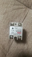 Module 24-380V Solid-State-Relay SSR-25DA High-Quality 40A 10A DC 25A Output AC 3-32v-Input