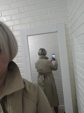 Marca del Reino Unido 2021 nueva moda Otoño/otoño Casual doble botonadura Simple clásico Trench largo con cinturón mujer Chic chaqueta