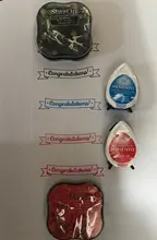 TSUKINEKO-almohadilla de tinta a base de aceite, de secado rápido, Stazon Mini, Japón