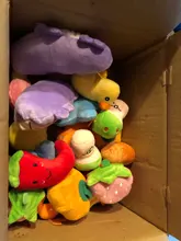 Dog-Squeaky-Toys Plush-Toys Small Wholesale 10/20/50-pack Cute Fleece for Medium