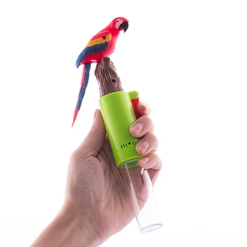 

Crazy Parrot with Movement and Sound