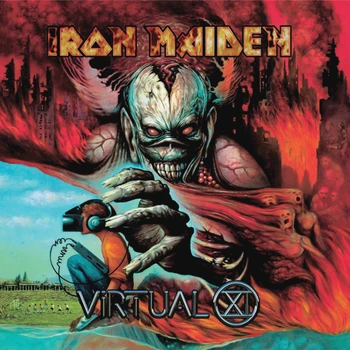 

Iron Maiden supplier/Virtual XI (CD)
