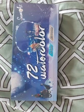 SeamiArt-Juego de acuarela con purpurina, 72/90 colores, suministros de pintura de arte