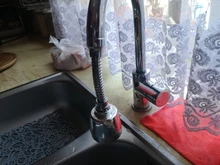 Grifo giratorio con cabezal de pulverización para cocina, rociador giratorio antisalpicaduras, extensor de filtro, boquilla de baño, aireador