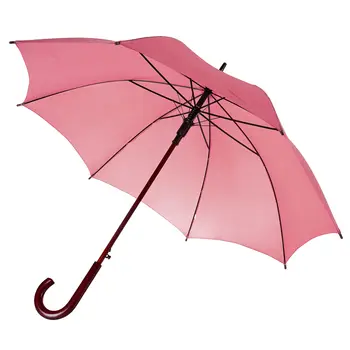 

Umbrella-walking stick unit standard, pink