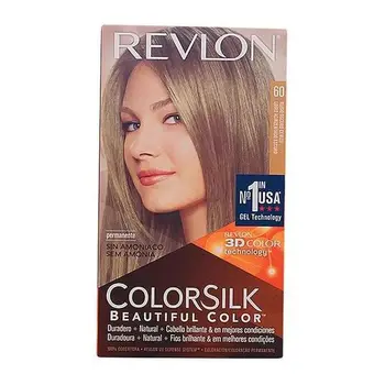 

Dye No Ammonia Colorsilk Revlon Dark ash blonde