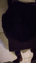 DIFEI Puff Afro rizado moño Peluca de cola de caballo de Afro corto rizado cola de caballo en el Clip moño de pelo sintético piezas de cabello