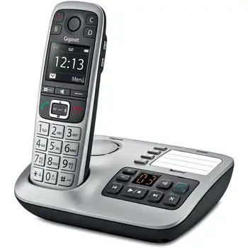 

Cordless E560 with large buttons handsfree + SegreteriaGigaset54.84