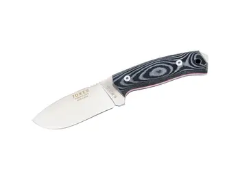 

Joker CT18-2 Montés TS 1 tactical knife with micarta handle case with magnesium bar steel 440b and sheet of 10,5 cm