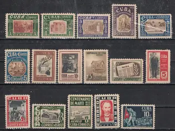 

Cuba 1953 "100th anniversary of the Birth of José Marty" NG