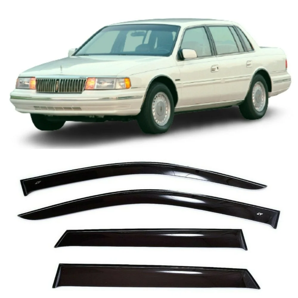 Дефлекторы окон Cobra Tuning L50288 на авто Lincoln Continental 8 Sd 1988-1994 4 шт./комп. ветровики от