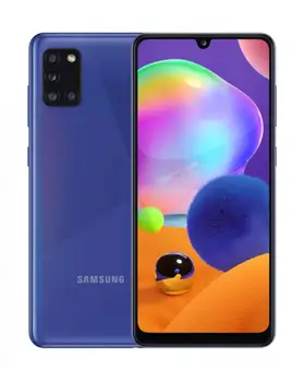 

SAMSUNG GALAXY A31 PRISM CRUSH BLUE mobile phone-6.4 '/16.2CM - CAM (48 + 5 + 8 + 5)/20MP - OC - 64GB - 4GB RAM - ANDROID-4G-