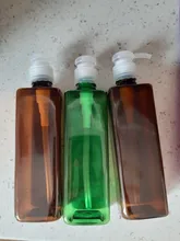 Lotion Shampoo Pump-Container Bottles Liquid-Soap Foam-Pump Shower-Gel Plastic New 250ml