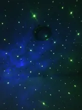 Led-Projector-Lamp Nebula Rotating-Night-Light Bedroom Starry Sky Aurora-Star Galaxy