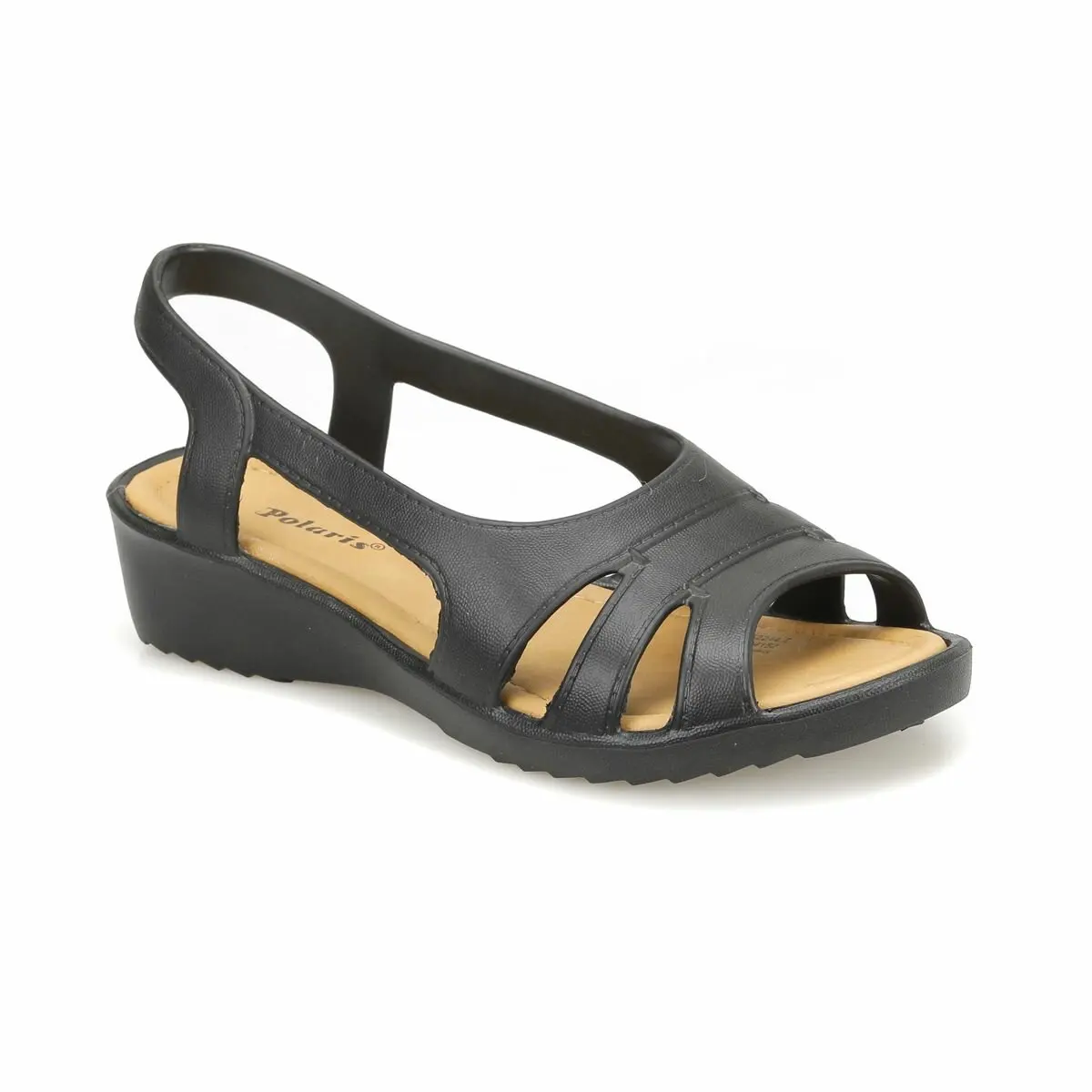 

FLO 81. 452244.Z Black Female Slippers Polaris