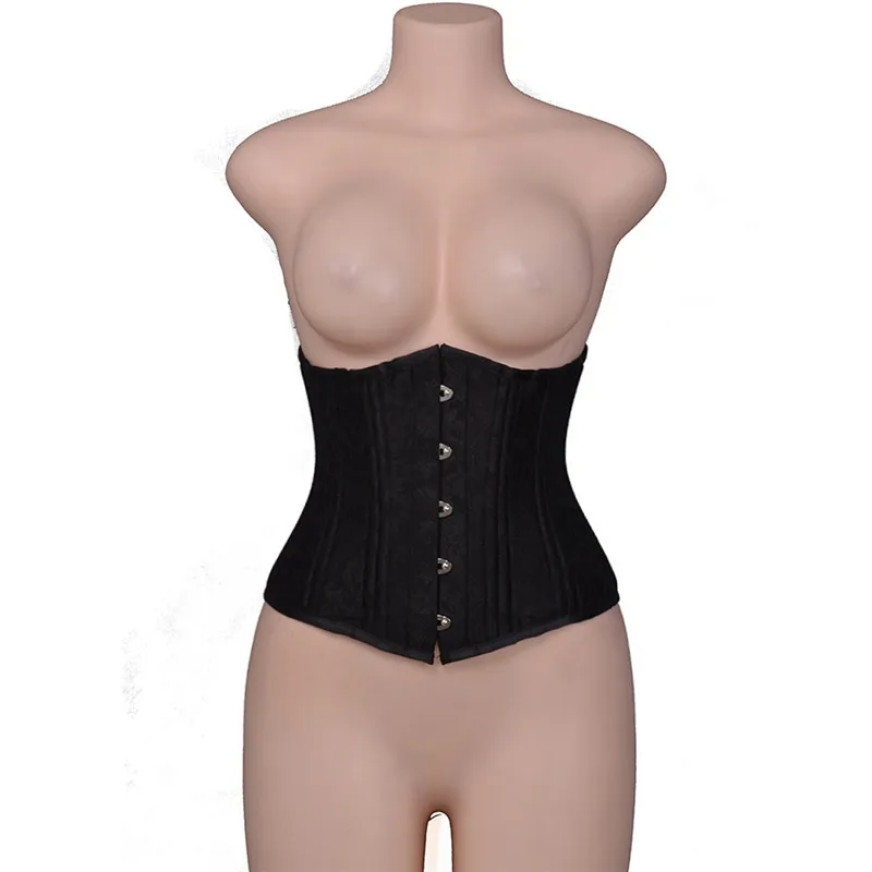 Кружевной Корсет для контроля за животом Cincher Женский корсет Готический Стиль Бюстье Женский корсет белый и черный корсет на каждый день