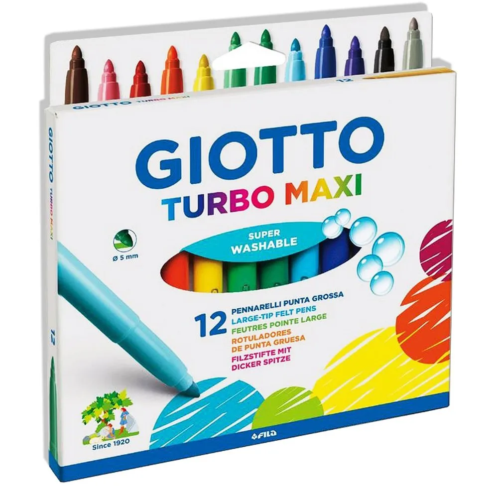 Giotto – Crayon de maquillage pour enfant, couleur Pastel, 6 couleurs  naturelles, maquillage pour fête, dessin pour écolier - AliExpress