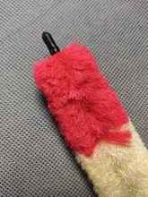Cepillo para clarinete, cepillo de limpieza de clarinete de microfibra suave herramienta de ahorro de almohadilla limpiadora