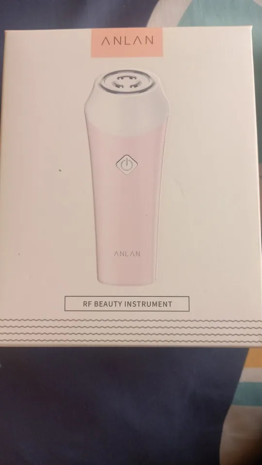 Отзыв о товаре ANLAN rf лифтинг аппарат массажер для лица микротоки для лица рф лифтинг аппарат RF Устройство для красоты RF лифтинг для лица радиочастотная мезотерапия для лица омоложение кожи лифтинг укрепляющее удаление морщин от пользователя E***e