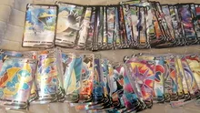 Juego de cartas VMAX GX de Pokémon V Max para niños, juguete de batalla, versión francesa