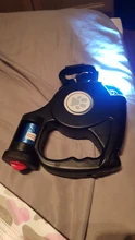 Leash Flashlight Extendable Lead Pet-Dog with Garbage-Bag
