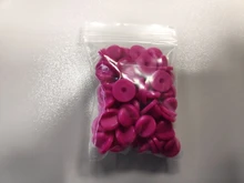 Pin de goma de PVC de colores para broche de joyería, 50 Uds.