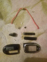 M7 sistema de alarma bidireccional para coche Scher Khan M7 M9 lcd mando a distancia de dos vías scher-khan Magicar 7 9 Key Fob