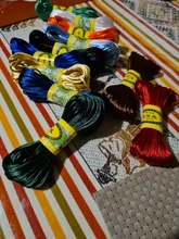 Cordón de nailon de 20 metros y 2MM, hilo de cuerda suave de satén chino, macramé, lazo, pulsera trenzada, borlas, hilo para ABALORIOS