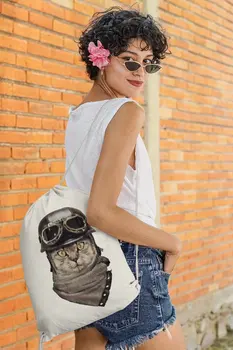 

Angemiel Bag Kasklı Biker Cat Nappy Backpack