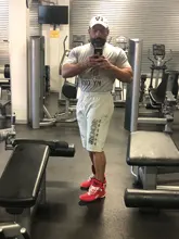 Pantalones cortos de culturismo para hombre, pantalón de chándal, informal, de marca, para gimnasio, Fitness, novedad, verano, 2021