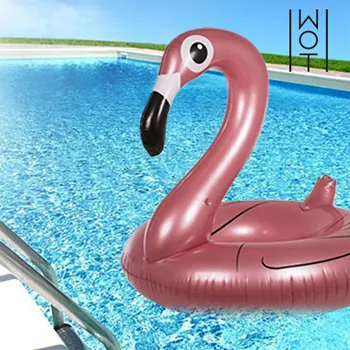 

Wagon Trend Summer Ring Inflatable Flamingo