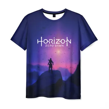 

Men's T-shirt 3D Horizon Zero Dawn