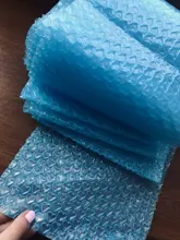 Mini rollo de burbujas de aire en forma de corazón para fiestas, rollo de espuma para regalos, decoración de boda, urdimbre, color rosa, 20cm x 5m