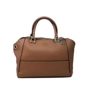 

Lila Status Satchel Tan