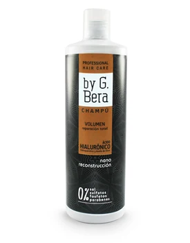 

Sampoo Hyaluronic Acid. 100% Natural. Volume. by G. Bera
