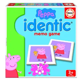 

Game Identic Peppa Pig + 3 years Educa Borras 16227 electronic toys