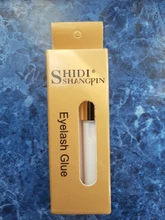 SHIDISHANGPIN-pegamento para pestañas, 1 Uds., 5ML, Negro claro, pestañas de visón, herramientas cosméticas