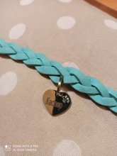 Dog-Collar Engraved Name-Tag Braided Dog Puppy Dogs Small Personalized Free-Bell 