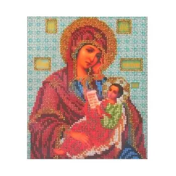 

B158 set for embroidery with beads 'Tiny ''drowned my sad', 20x24 cm