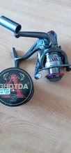 Fishing-Reel GHOTDA Metal Spinning for 1000-7000-Series