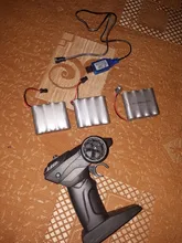 Rock Crawler 1:16, coche eléctrico RC, máquina de juguete con control remoto, en radiocontrolado, 4WD, 4x4, vehículo de conducción, juguetes para niños 5512