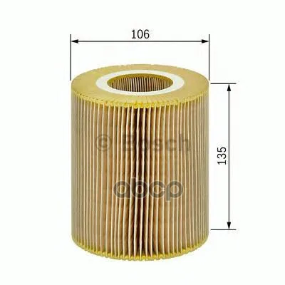 Фильтр Воздушный Smart 0.6i Mc01 52kw 02-04 Bosch арт. 1457433084