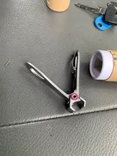 MR.GREEN-cortauñas de acero inoxidable con apertura de mandíbula ancha, cortador de uña para manicura, tijeras gruesas y duras para las uñas de los pies