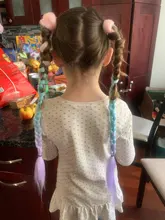 Hywamply 24 tamaño gigante sintético trenza extensión de pelo de Ombre Africana trenzado de archivo adjunto para giro caja trenzas nuevo Color