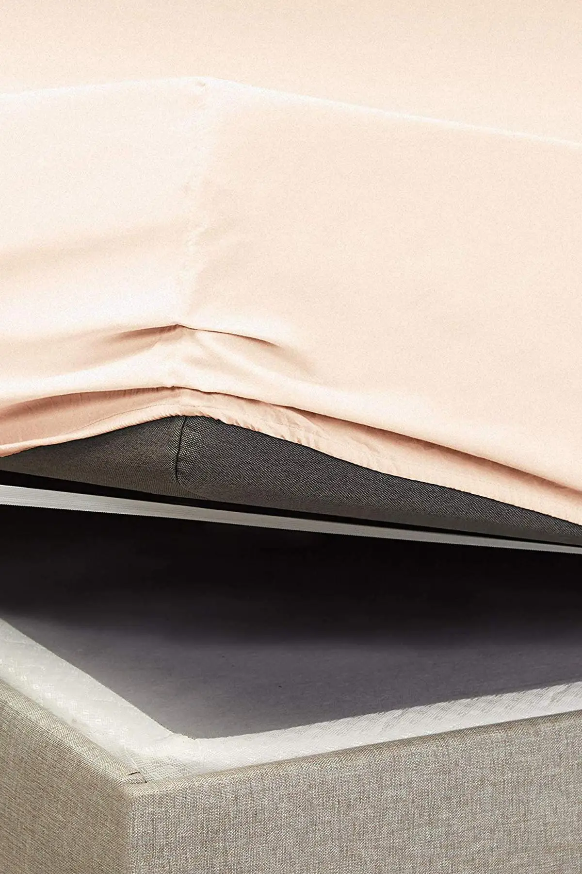 Tek Personality Ranforce Fitted Sheets | Powder