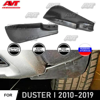 

Shields on front bumper for Renault Duster 2010-2019 car styling mud splash dirt protection accessories decoration aerodynamics