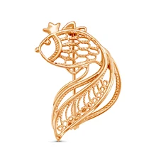 Серебряная брошь Красная пресня 13010311